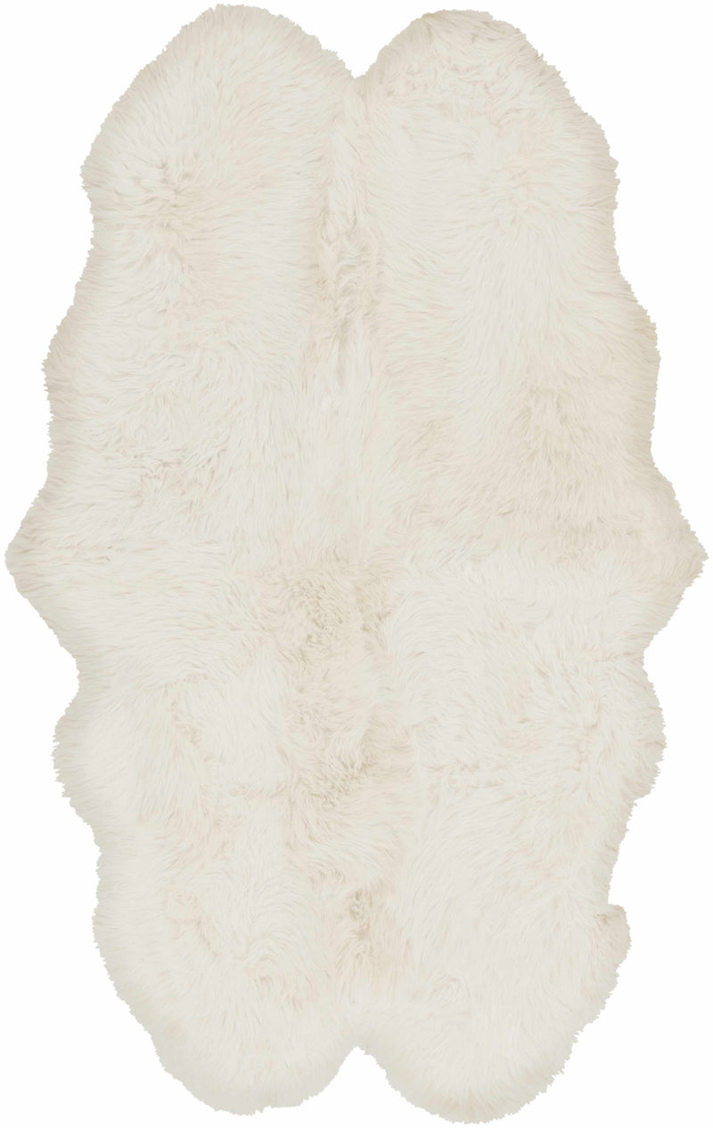 Premium White Soft Sheepskin Rug