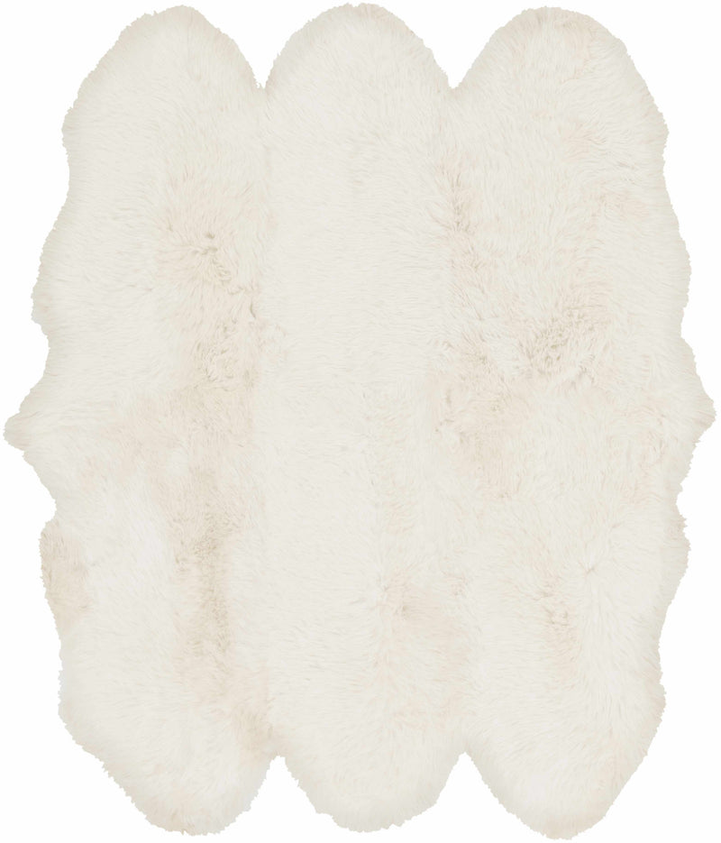 Premium White Soft Sheepskin Rug