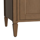 James Martin Brittany 36" Single Bathroom Vanity, Pecan