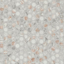 MSI Briar Rosa Penny Round Tile
