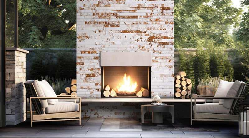 MSI Brickstone Rustique White Brick 2X18, photo 9 of 12