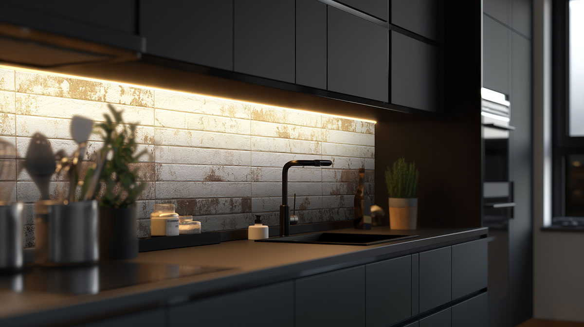 MSI Brickstone Rustique White Brick 2X18, photo 11 of 12
