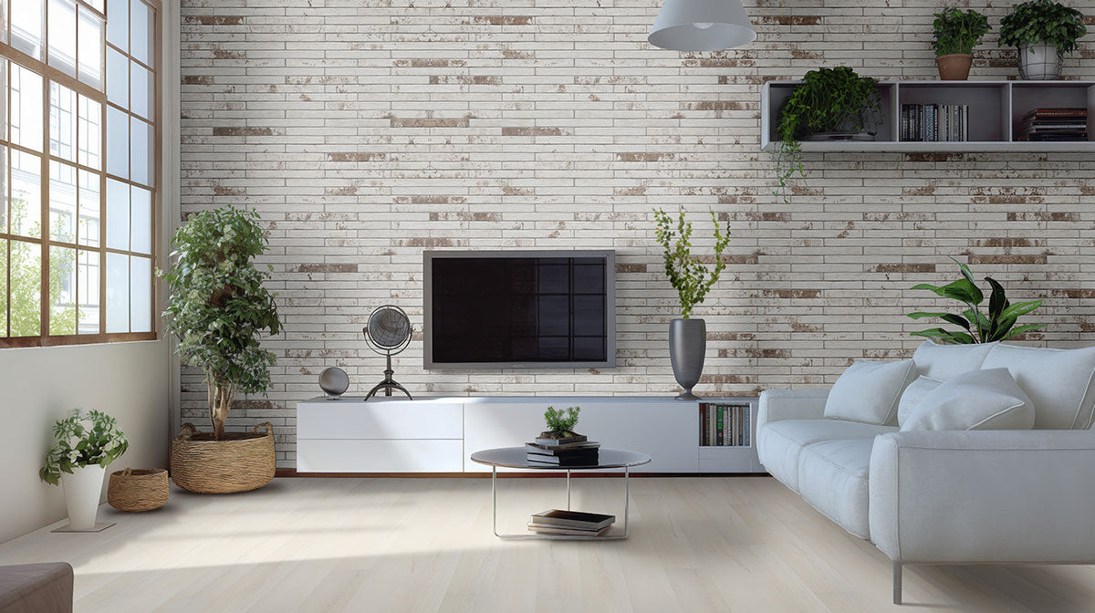 MSI Brickstone Rustique White Brick 2X18, photo 12 of 12