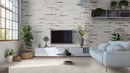 MSI Brickstone Rustique White Brick 2X18