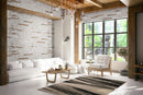 MSI Brickstone Rustique White Brick 2X18