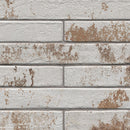 MSI Brickstone Rustique White Brick 2X18