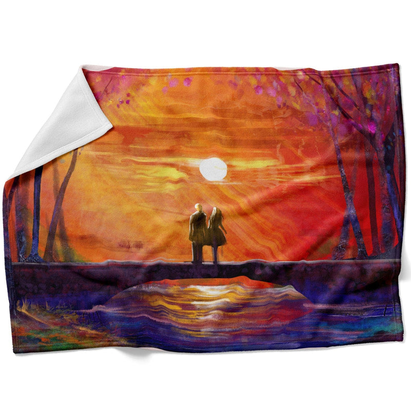 Bridge Light and Love Blanket