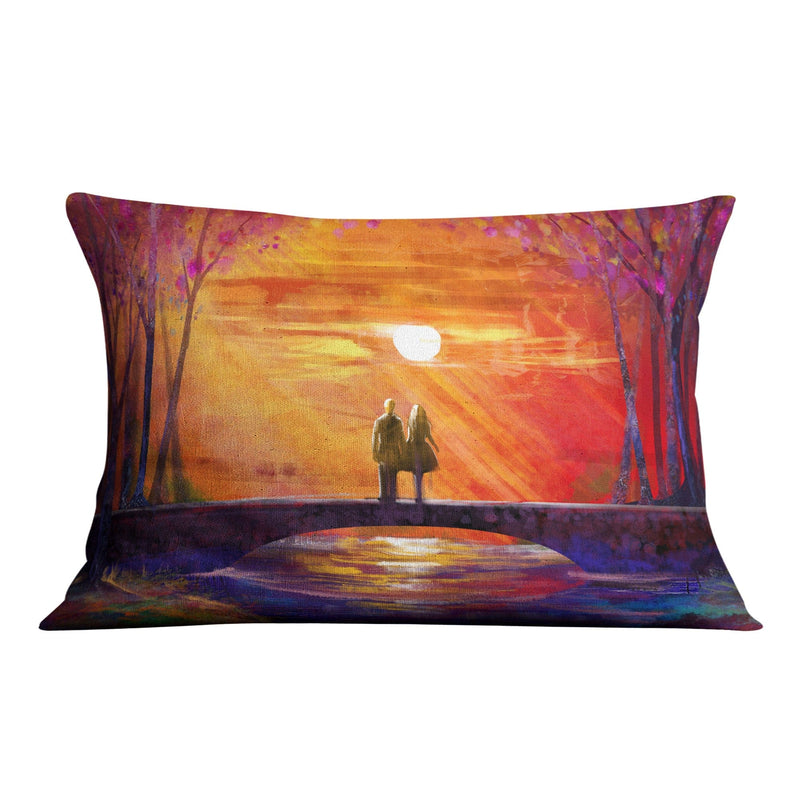 Bridge Light and Love Cushion