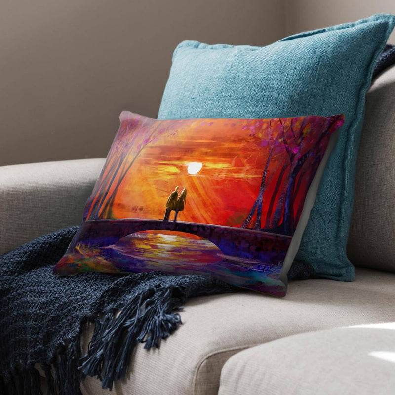 Bridge Light and Love Cushion