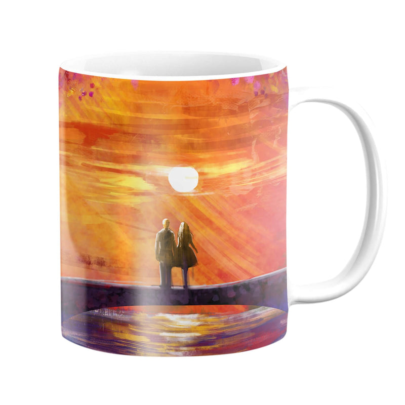 Bridge Light and Love Mug