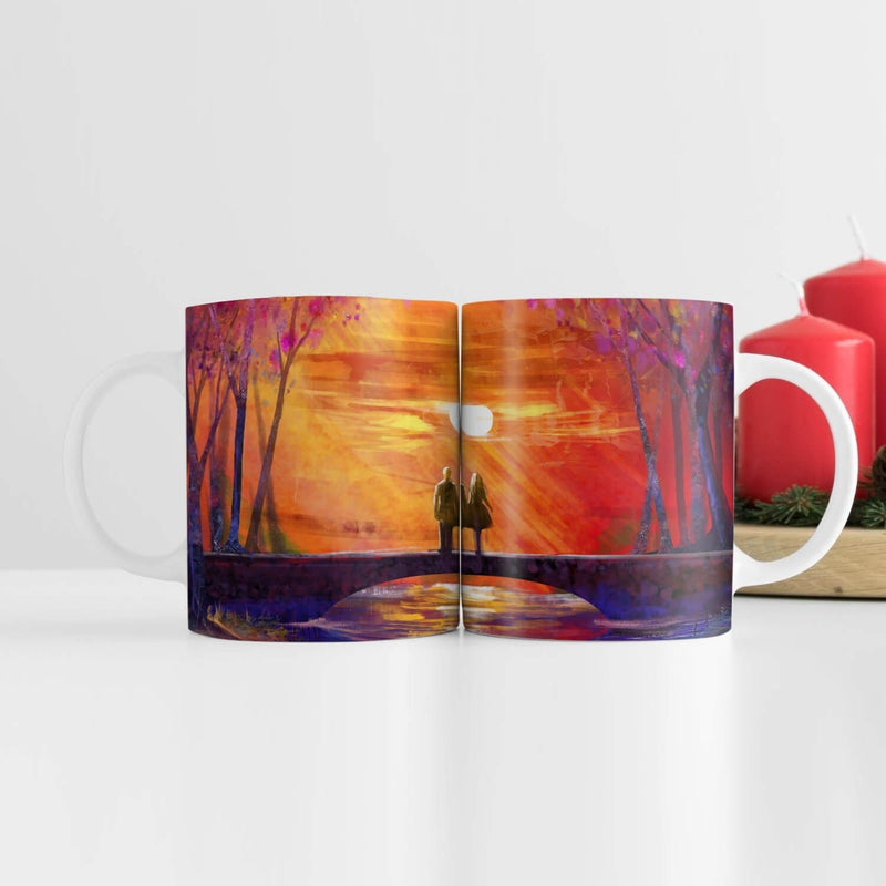 Bridge Light and Love Mug