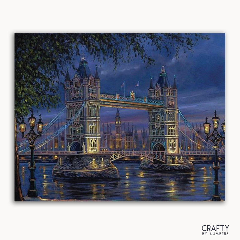 Bridge Of London Night