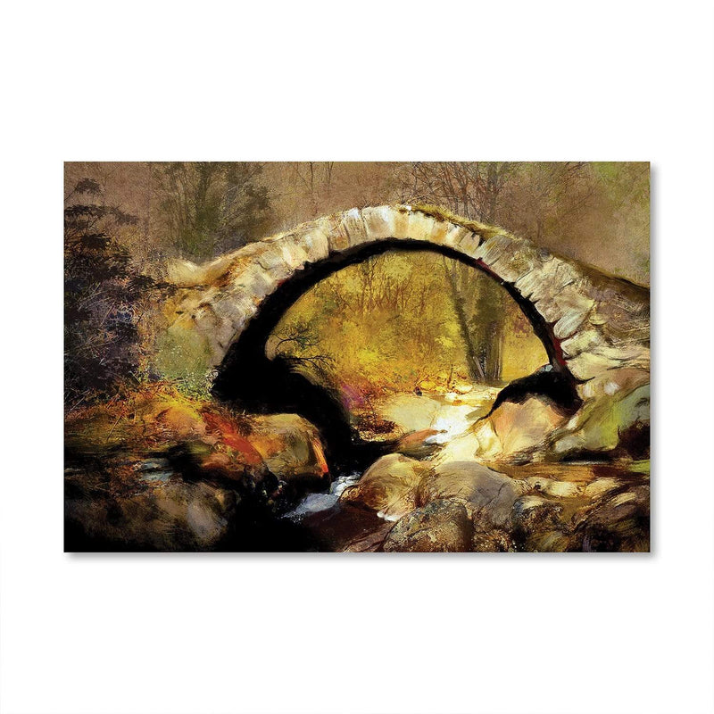 Bridge of Nature Canvas