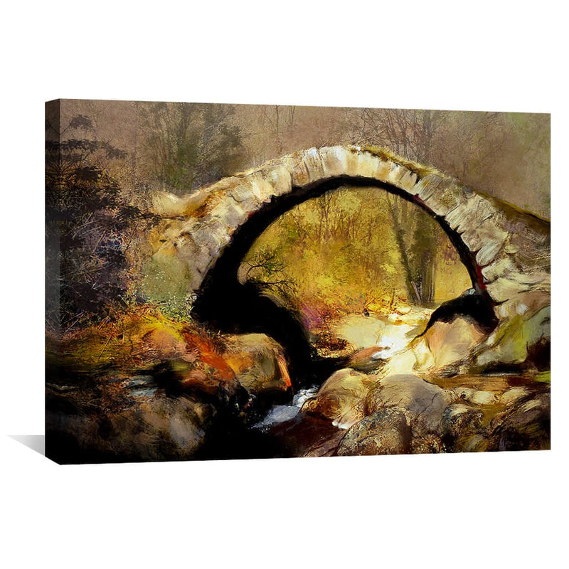 Bridge of Nature Canvas