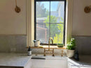 Unlacquered Brass Kitchen Faucet - 8" Bridge Faucet