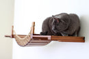 Cat Wall Bridge and Shelf Set