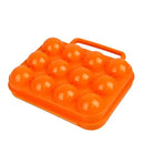 Bright green plastic egg holder storage box kitchen container with handle by Decorbites