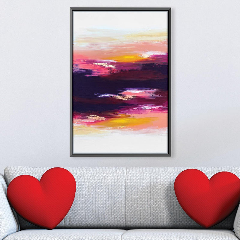 Bright Sunset Canvas