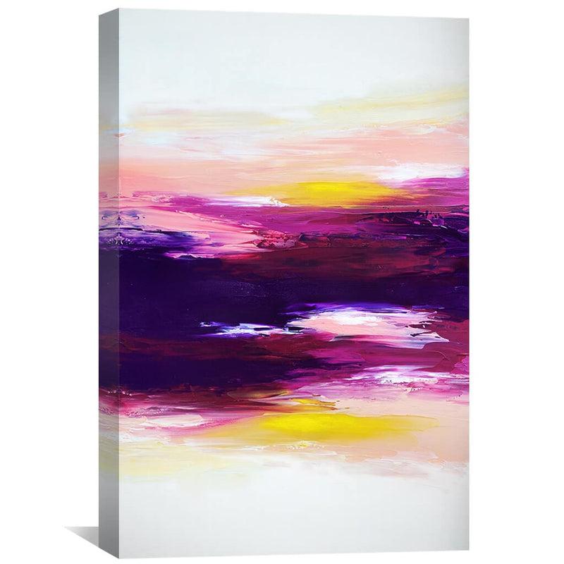 Bright Sunset Canvas