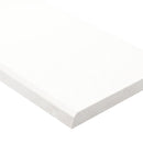 MSI Bright White 4x24 Double Beveled Polished Threshold
