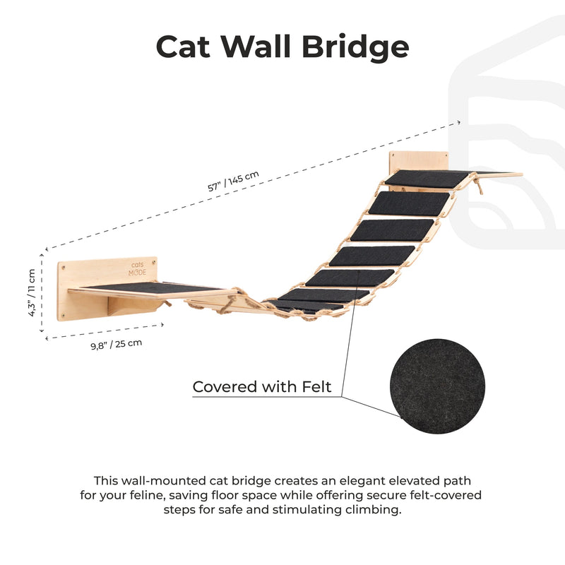 Cat Wall Bridge Light, photo 4 of 4