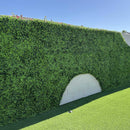 Bright Boxwood Artificial Vertical Garden Green Wall Panel 40×40in 11 SQ FT – UV Resistant – Commercial Grade