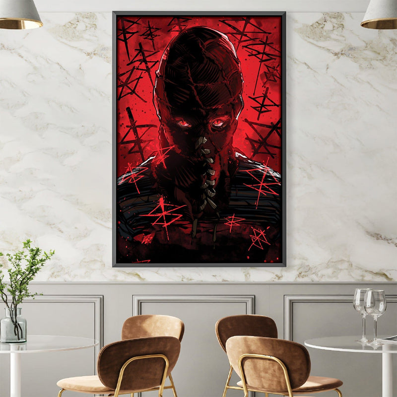 Brightburn 2 Canvas