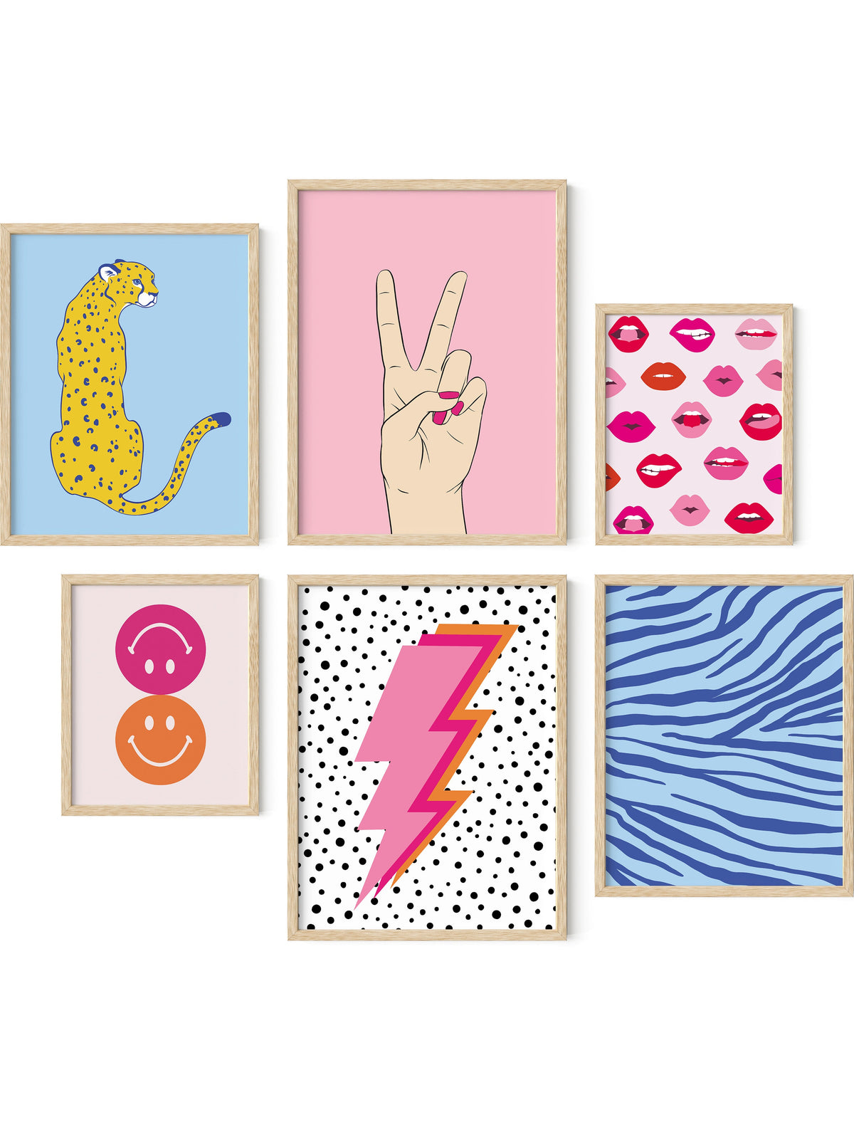Preppy gallery wall, photo 2 of 4