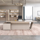 Brimley · Modern L-Shaped Executive Desk