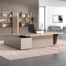 Brimley · Modern L-Shaped Executive Desk
