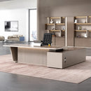 Brimley · Modern L-Shaped Executive Desk