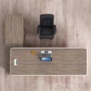 Brimley · Modern L-Shaped Executive Desk