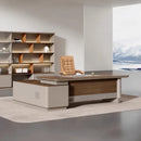 Brinton · Modern L-Shaped Executive Desk