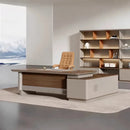 Brinton · Modern L-Shaped Executive Desk