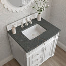 James Martin Bristol 30" Single Bathroom Vanity, Bright White