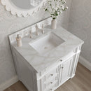 James Martin Bristol 30" Single Bathroom Vanity, Bright White