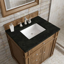 James Martin Bristol 30" Single Bathroom Vanity, Saddle Brown