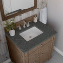 James Martin Bristol 30" Single Bathroom Vanity, Whitewashed Walnut