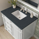 James Martin Bristol 36" Single Bathroom Vanity, Bright White