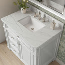 James Martin Bristol 36" Single Bathroom Vanity, Bright White
