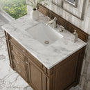 James Martin Bristol 36" Single Bathroom Vanity, Saddle Brown