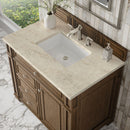 James Martin Bristol 36" Single Bathroom Vanity, Saddle Brown