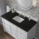 James Martin Bristol 48" Single Bathroom Vanity, Bright White