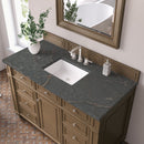 James Martin Bristol 48" Single Bathroom Vanity, Saddle Brown