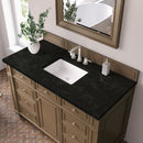 James Martin Bristol 48" Single Bathroom Vanity, Saddle Brown