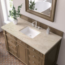 James Martin Bristol 48" Single Bathroom Vanity, Saddle Brown