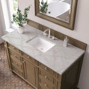 James Martin Bristol 48" Single Bathroom Vanity, Saddle Brown
