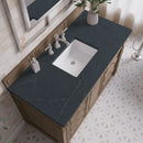 James Martin Bristol 48" Single Bathroom Vanity, Whitewashed Walnut