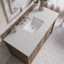 James Martin Bristol 48" Single Bathroom Vanity, Whitewashed Walnut