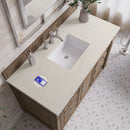 James Martin Bristol 48" Single Bathroom Vanity, Whitewashed Walnut